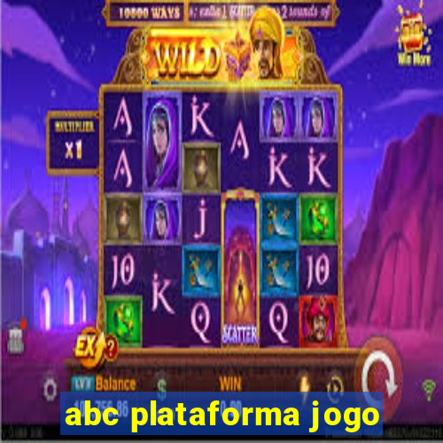 abc plataforma jogo